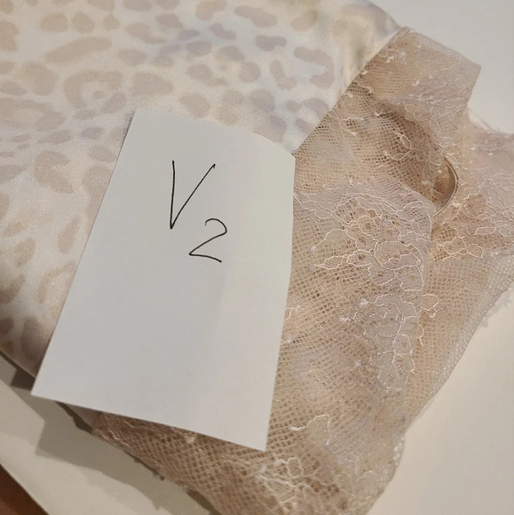 Victoria's secret lace slip size M Animal Print - Picture 8 of 9